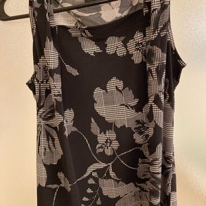 Sleeveless dress blouse